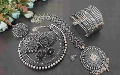 Top 10 Oxidized Jewellery Trends For Fashion In 2024